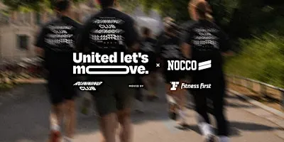 United Let's Move x Fitness First FRANKFURT x NOCCO Run