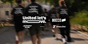 United Let's Move x Fitness First FRANKFURT x NOCCO Run