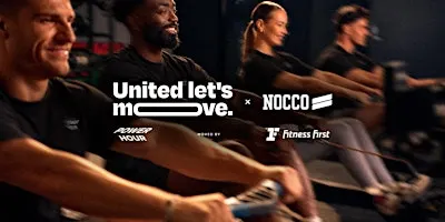 NOCCO POWER HOUR  x United Let's Move x Fitness First