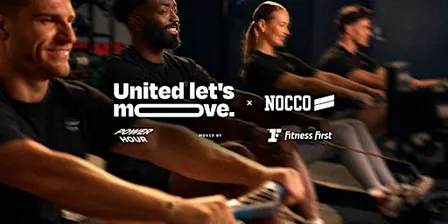 NOCCO POWER HOUR x United Let's Move x Fitness First