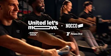 NOCCO POWER HOUR  x United Let's Move x Fitness First