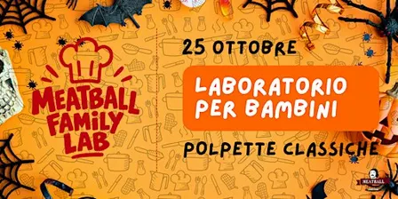 Meatball Family LAB - EDIZIONE HALLOWEEN