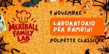 Meatball Family LAB - EDIZIONE HALLOWEEN