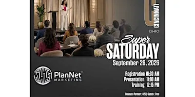 PlanNet Marketing Business Opportunity meeting