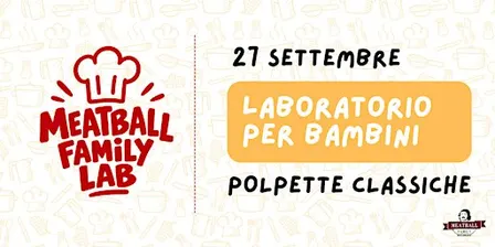 Meatball Family LAB - POLPETTE CLASSICHE