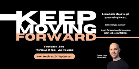 Keep Moving Forward