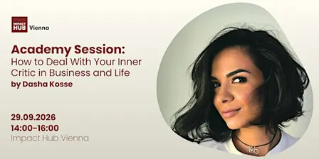 How to Deal With Your Inner Critic in Business and Life