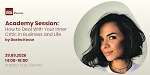 How to Deal With Your Inner Critic in Business and Life