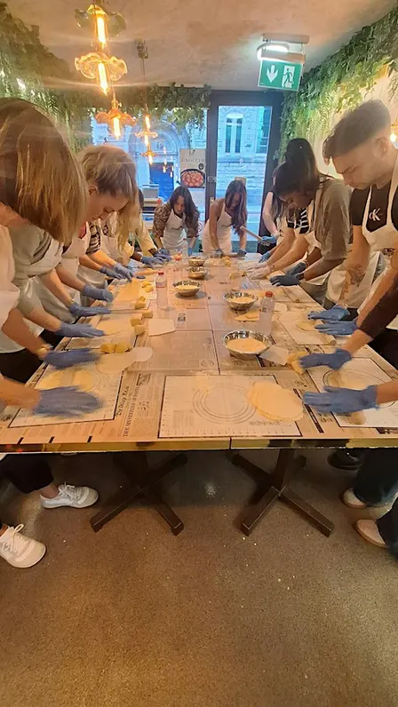 September 22nd Pasta Workshop