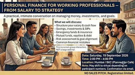 You've Started Earning. Now What Should You Actually Do With Your Money?