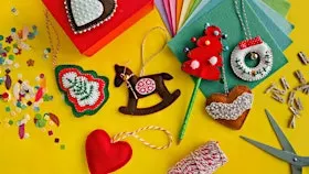 Create & Connect: Festive Felt - Make Your Own Christmas Decorations