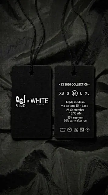 Oel Club x White Milano