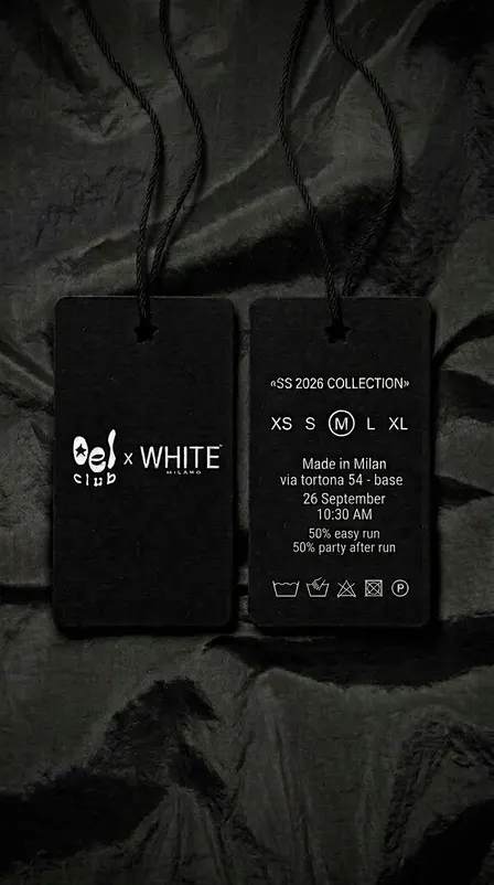 Oel Club x White Milano