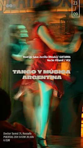 TANGO Y MUSICA ARGENTINA.