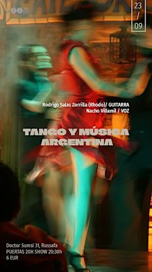 TANGO Y MUSICA ARGENTINA.