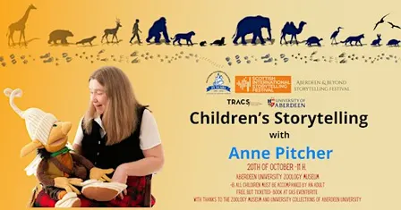 Children's Storytelling at the Aberdeen Zoology Museum, with Anne Pitcher