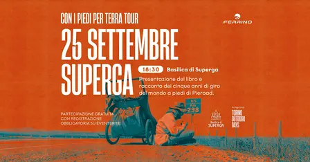 "Con i piedi per terra" - incontro con Pieroad a Superga