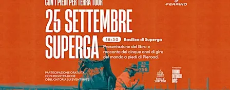 "Con i piedi per terra" - incontro con Pieroad a Superga
