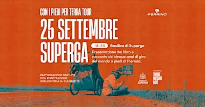 "Con i piedi per terra" - incontro con Pieroad a Superga