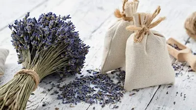Create & Connect: Sustainable Stitching - Make Your Own Lavender Keyring