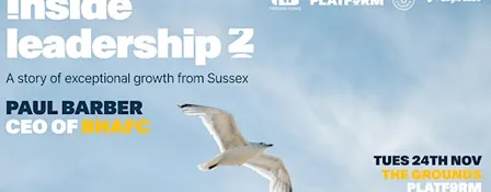 Inside Leadership: A conversation with Paul Barber, CEO of BHAFC
