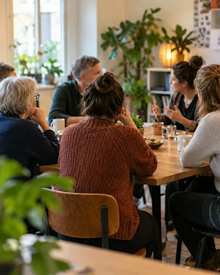 Dialoogsessie over Hoop & Steun - Maasbree