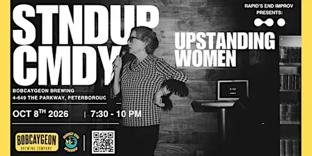 BREWHAHA: Stand Up Comedy @ Bobcaygeon Brewing - UPSTANDING WOMEN