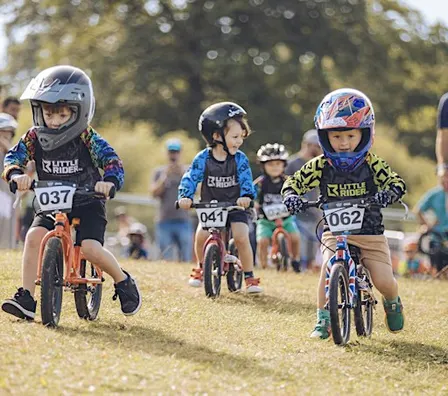 Quad Eliminator at the Cube Balance Bike World Championships