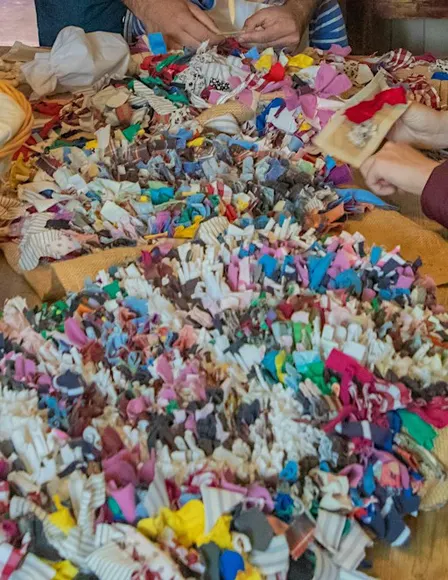 Rag Rug Workshop