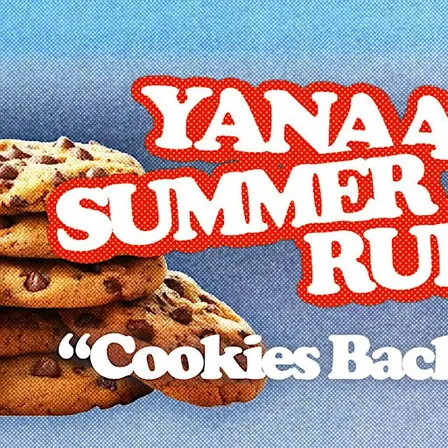 Yanaa Summer Runs #3 : Cookies Backyard