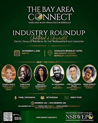 Oakland | Industry Roundup...Unfiltered Panel Discussion
