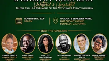 Oakland | Industry Roundup...Unfiltered Panel Discussion
