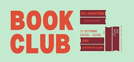 Bookclub ado de L'Armitière !