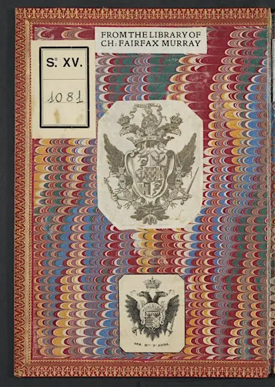 L’incunabolo SEC.XV.1081: Ippolito e Leonora
