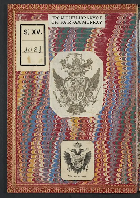 L’incunabolo SEC.XV.1081: Ippolito e Leonora