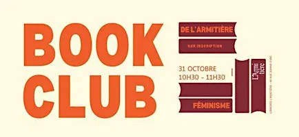 Bookclub féministe de L'Armitière !