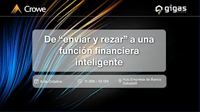 De “enviar y rezar” a una función financiera inteligente