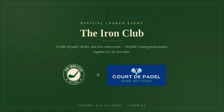 The Iron Club Launch Event