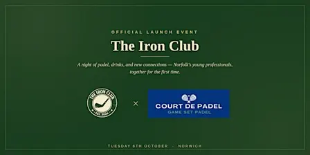 The Iron Club Launch Event