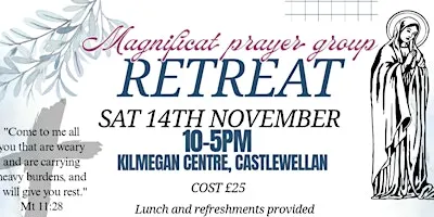 Magnificat Prayer group Retreat Day