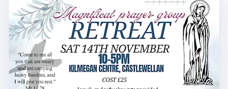 Magnificat Prayer group Retreat Day