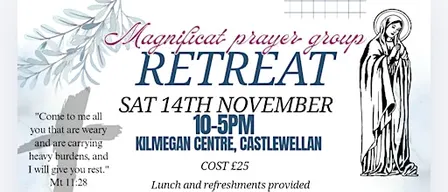 Magnificat Prayer group Retreat Day