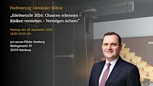 Edelmetalle 2026: Chancen erkennen - Risiken verstehen - Vermögen sichern