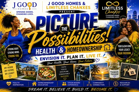 Picture the Possibilities: A Health and Homeownership Vision Board