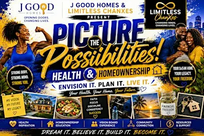 Picture the Possibilities: A Health and Homeownership Vision Board
