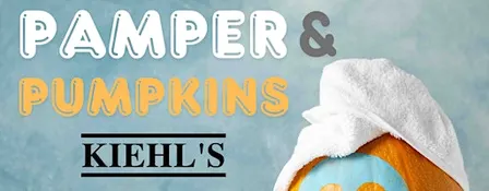 Pamper & Pumpkins with Kiehl's