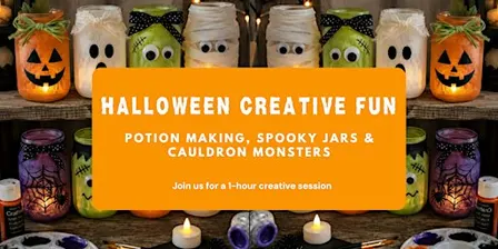 Halloween Creative Fun at Kick Up The Arts