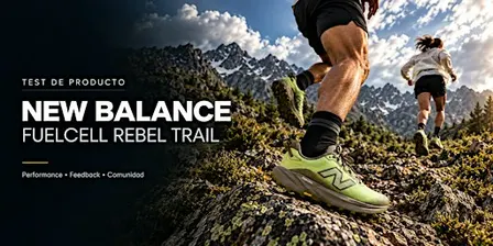 TEST TRR & NEW BALANCE FuelCell Rebel Trail