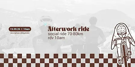 Matchy Saturday Ride - le 19.09.26 10h