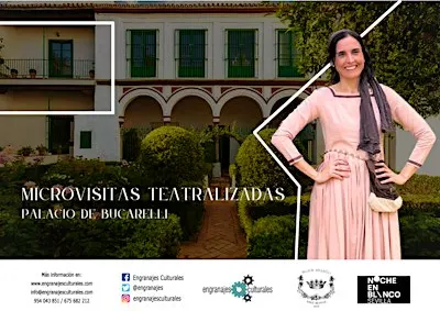 NeB 2026. Microvisita teatralizada al Palacio de Bucarelli